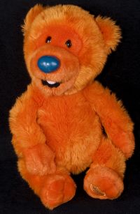 Disney Bear in the Big Blue House OJO Orange Bear 16